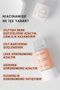Etat Pur Active Niacinamide %5 Pürüz ve Leke Karşıtı Saf Konsantre Bakım Ürünü 15 ml - 4
