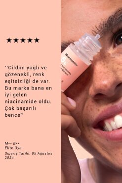 Etat Pur Active Niacinamide %5 Pürüz ve Leke Karşıtı Saf Konsantre Bakım Ürünü 15 ml - 5