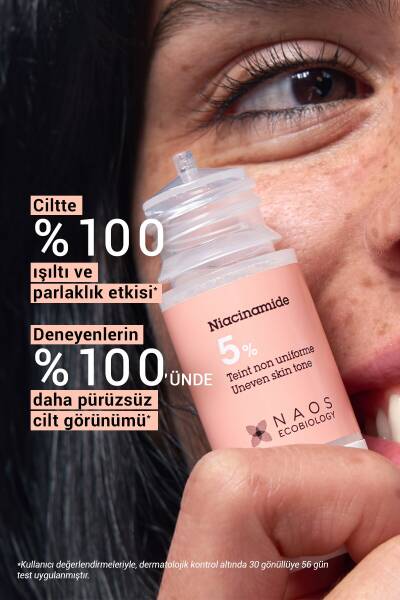 Etat Pur Active Niacinamide %5 Pürüz ve Leke Karşıtı Saf Konsantre Bakım Ürünü 15 ml - 6