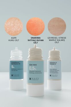 Etat Pur Pure Active Aloe Vera Kuruluk Karşıtı Saf Konsantre Bakım 15 ml - 4