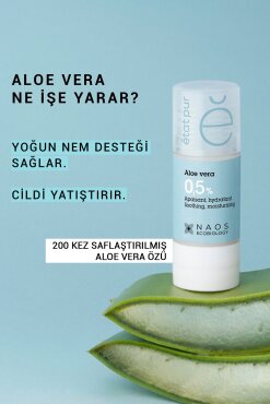 Etat Pur Pure Active Aloe Vera Kuruluk Karşıtı Saf Konsantre Bakım 15 ml - 7
