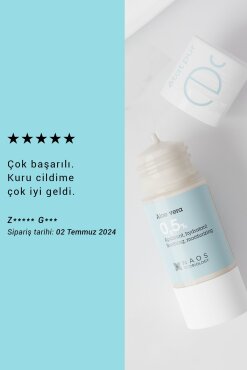Etat Pur Pure Active Aloe Vera Kuruluk Karşıtı Saf Konsantre Bakım 15 ml - 8