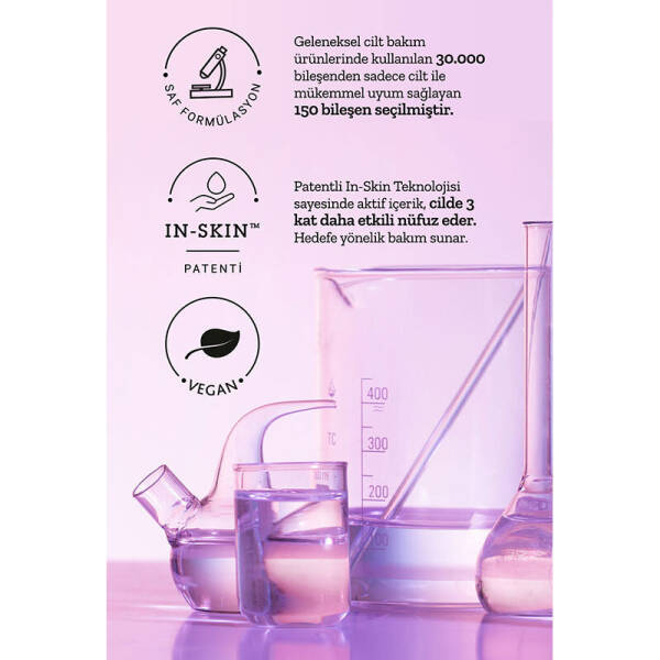 Etat Pur Pure Active Bakuchiol Kırışıklık Karşıtı Bitkisel Retinol Alternatifi Konsantre Bakım Serumu 15 ml - 5