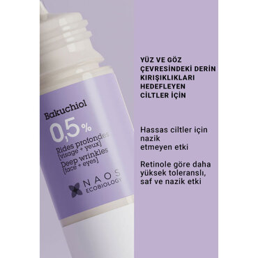 Etat Pur Pure Active Bakuchiol Kırışıklık Karşıtı Bitkisel Retinol Alternatifi Konsantre Bakım Serumu 15 ml - 6