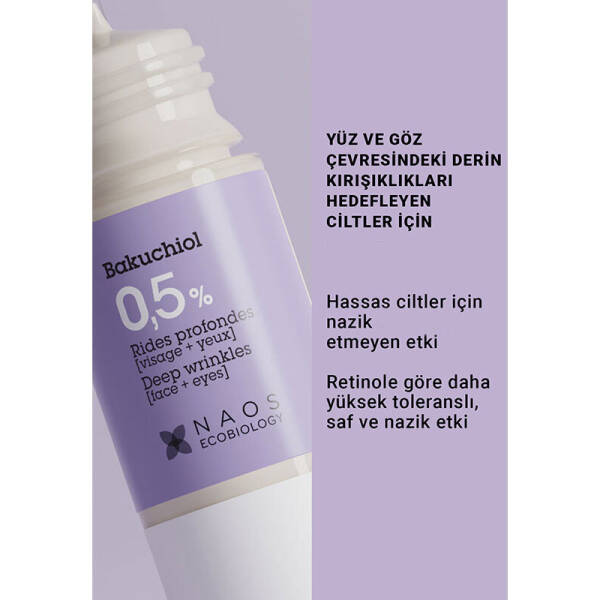 Etat Pur Pure Active Bakuchiol Kırışıklık Karşıtı Bitkisel Retinol Alternatifi Konsantre Bakım Serumu 15 ml - 6