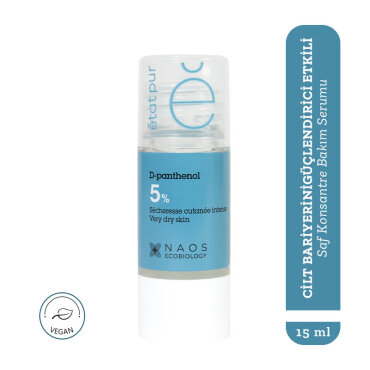 Etat Pur Pure Active D-Panthenol %5-25 Nemlendirici ve Onarıcı Saf Konsantre Bakım 15 ml - Etat Pur (1)