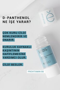 Etat Pur Pure Active D-Panthenol %5-25 Nemlendirici ve Onarıcı Saf Konsantre Bakım 15 ml - 6