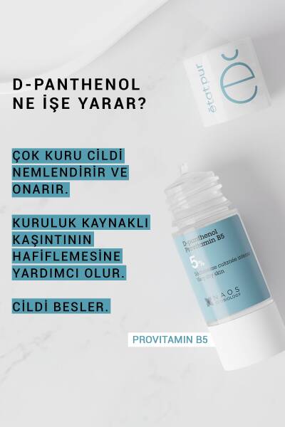 Etat Pur Pure Active D-Panthenol %5-25 Nemlendirici ve Onarıcı Saf Konsantre Bakım 15 ml - 6