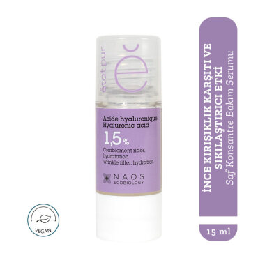 Etat Pur Pure Active Hyalüronik Asit İnce Kırışıklık Karşıtı Saf Konsantre Bakım 15 ml - Etat Pur (1)