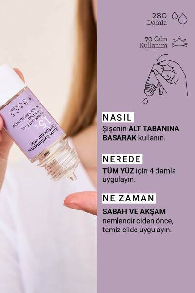 Etat Pur Pure Active Hyalüronik Asit İnce Kırışıklık Karşıtı Saf Konsantre Bakım 15 ml - 3