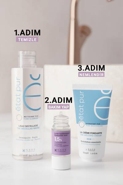 Etat Pur Pure Active Hyalüronik Asit İnce Kırışıklık Karşıtı Saf Konsantre Bakım 15 ml - 4