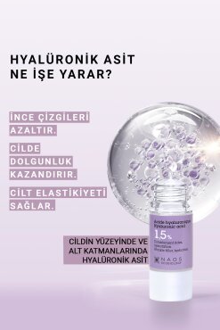 Etat Pur Pure Active Hyalüronik Asit İnce Kırışıklık Karşıtı Saf Konsantre Bakım 15 ml - 5