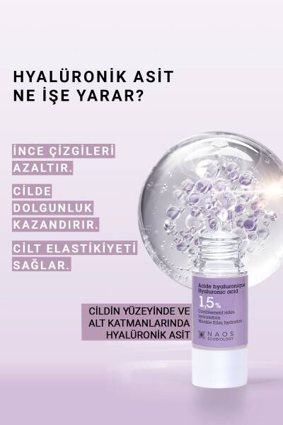 Etat Pur Pure Active Hyalüronik Asit İnce Kırışıklık Karşıtı Saf Konsantre Bakım 15 ml - 5