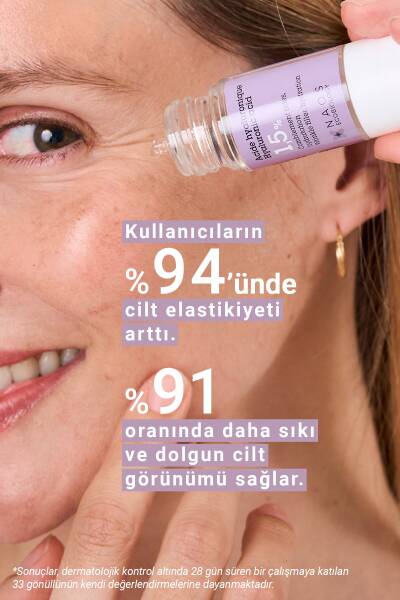 Etat Pur Pure Active Hyalüronik Asit İnce Kırışıklık Karşıtı Saf Konsantre Bakım 15 ml - 7