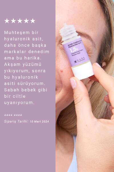 Etat Pur Pure Active Hyalüronik Asit İnce Kırışıklık Karşıtı Saf Konsantre Bakım 15 ml - 8