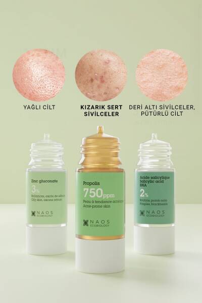 Etat Pur Pure Active Propolis Siyah Nokta Görünümüne Karşı Saf Konsantre Bakım 15 ml - 9