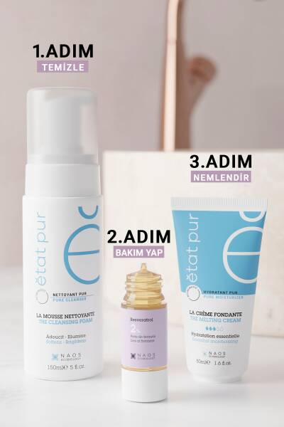 Etat Pur Pure Active Resveratrol Kırışıklık Karşıtı Saf Konsantre Bakım 15 ml - 2