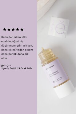 Etat Pur Pure Active Resveratrol Kırışıklık Karşıtı Saf Konsantre Bakım 15 ml - 5