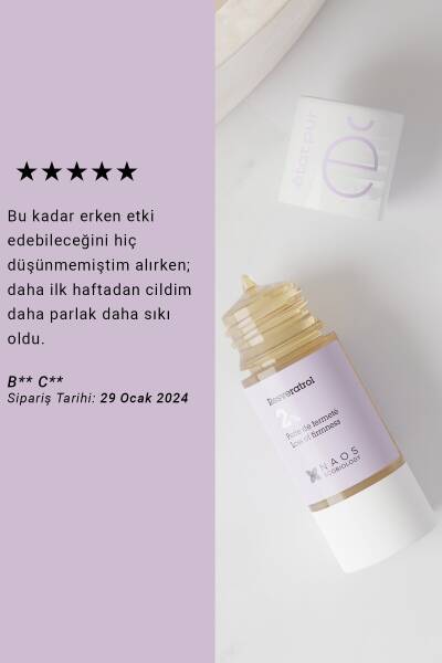 Etat Pur Pure Active Resveratrol Kırışıklık Karşıtı Saf Konsantre Bakım 15 ml - 5