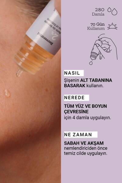 Etat Pur Pure Active Resveratrol Kırışıklık Karşıtı Saf Konsantre Bakım 15 ml - 6