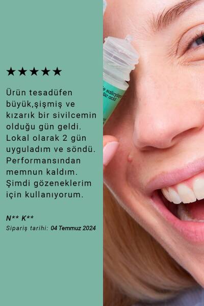 Etat Pur Pure Active Salisilik Asit %2 Siyah Nokta Görünümüne Karşı Saf Konsantre Bakım 15 ml - 7