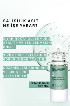 Etat Pur Pure Active Salisilik Asit %2 Siyah Nokta Görünümüne Karşı Saf Konsantre Bakım 15 ml - 8
