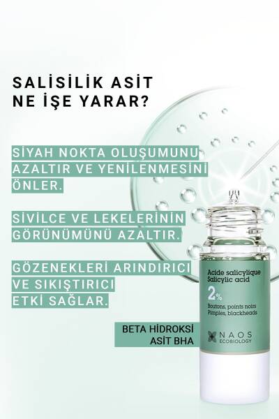 Etat Pur Pure Active Salisilik Asit %2 Siyah Nokta Görünümüne Karşı Saf Konsantre Bakım 15 ml - 8
