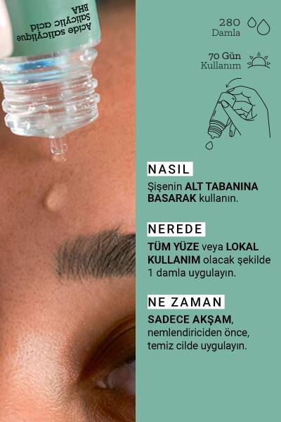 Etat Pur Pure Active Salisilik Asit %2 Siyah Nokta Görünümüne Karşı Saf Konsantre Bakım 15 ml - 9