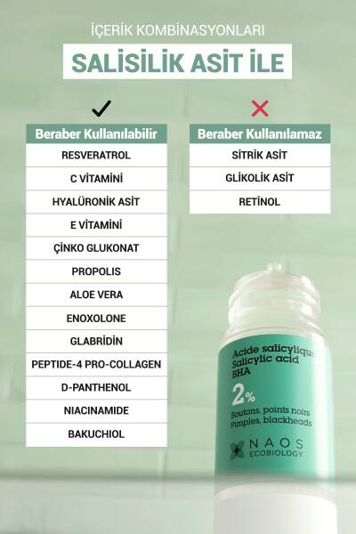 Etat Pur Pure Active Salisilik Asit %2 Siyah Nokta Görünümüne Karşı Saf Konsantre Bakım 15 ml - 10