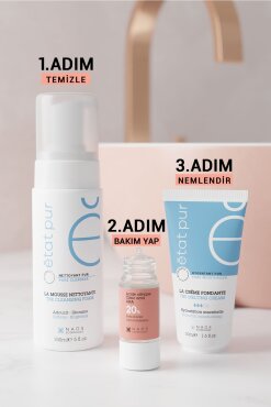 Etat Pur Pure Active Sitrik Asit %26 Gözenek Sıkılaştırıcı Saf Konsantre Bakım 15 ml - 3