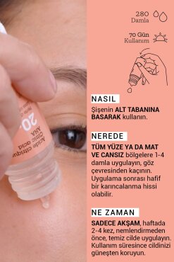 Etat Pur Pure Active Sitrik Asit %26 Gözenek Sıkılaştırıcı Saf Konsantre Bakım 15 ml - 8