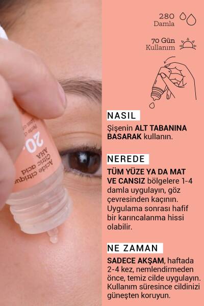 Etat Pur Pure Active Sitrik Asit %26 Gözenek Sıkılaştırıcı Saf Konsantre Bakım 15 ml - 8