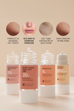 Etat Pur Pure Active Sitrik Asit %26 Gözenek Sıkılaştırıcı Saf Konsantre Bakım 15 ml - 10