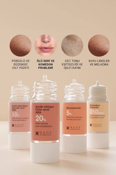 Etat Pur Pure Active Sitrik Asit %26 Gözenek Sıkılaştırıcı Saf Konsantre Bakım 15 ml - 10