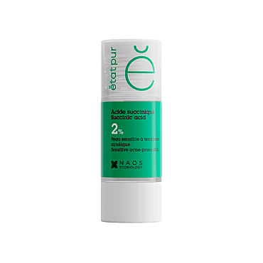 Etat Pur Pure Active Süksinik Asit %2 Hassas Ciltler için Akne ve Leke Karşıtı Konsantre Bakım Serumu 15 ml - Etat Pur