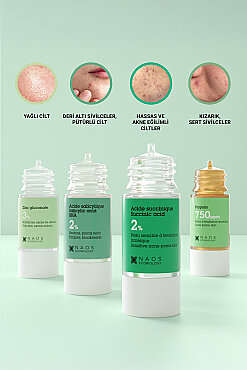 Etat Pur Pure Active Süksinik Asit %2 Hassas Ciltler için Akne ve Leke Karşıtı Konsantre Bakım Serumu 15 ml - 4