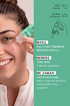 Etat Pur Pure Active Süksinik Asit %2 Hassas Ciltler için Akne ve Leke Karşıtı Konsantre Bakım Serumu 15 ml - 7