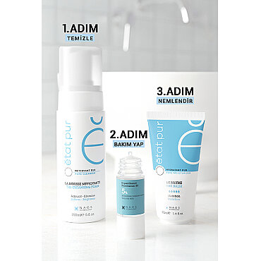 Etat Pur Pure Moisturizers - Çok Kuru Ciltler için Yoğun Dokulu Nemlendirici Balm 50 ml - 3