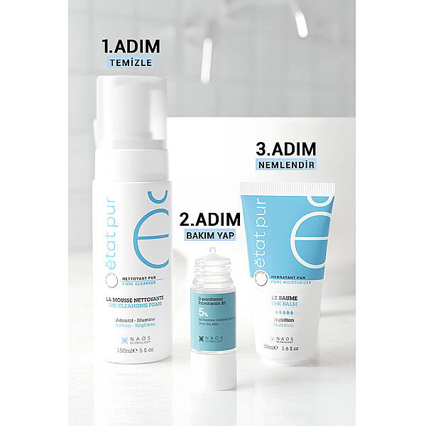 Etat Pur Pure Moisturizers - Çok Kuru Ciltler için Yoğun Dokulu Nemlendirici Balm 50 ml - 3