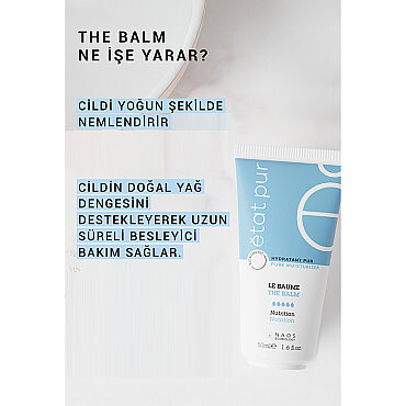 Etat Pur Pure Moisturizers - Çok Kuru Ciltler için Yoğun Dokulu Nemlendirici Balm 50 ml - 5