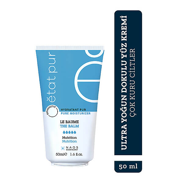 Etat Pur Pure Moisturizers - Çok Kuru Ciltler için Yoğun Dokulu Nemlendirici Balm 50 ml - 2
