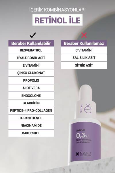 Etat Pur Retinol %0.3 Konsantre Bakım 15ml - 3