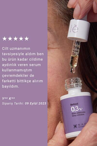 Etat Pur Retinol %0.3 Konsantre Bakım 15ml - 6