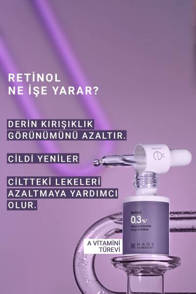 Etat Pur Retinol %0.3 Konsantre Bakım 15ml - 7