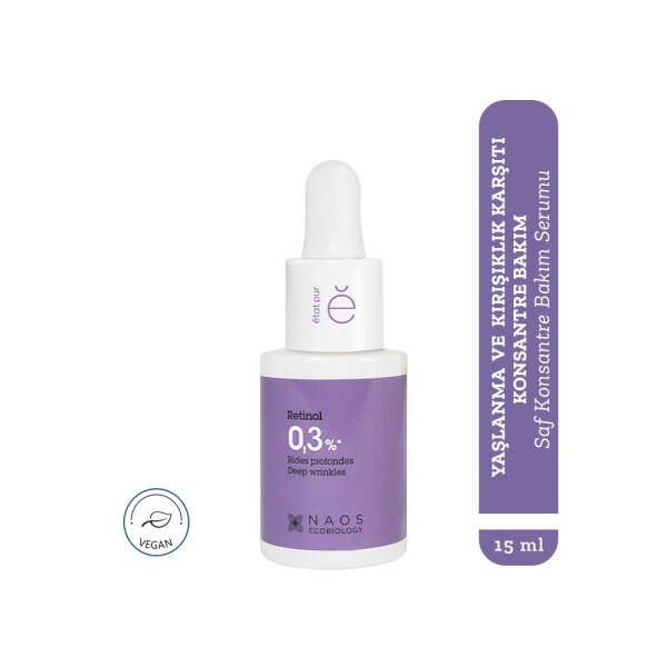 Etat Pur Retinol %0.3 Konsantre Bakım 15ml - 2
