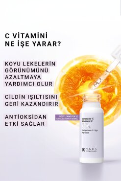 Etat Pur Saf Vitamin C %10 Konsantre Bakım 15ml - 3