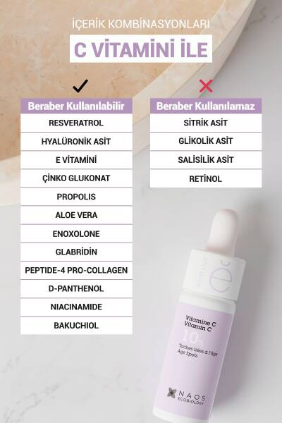 Etat Pur Saf Vitamin C %10 Konsantre Bakım 15ml - 6