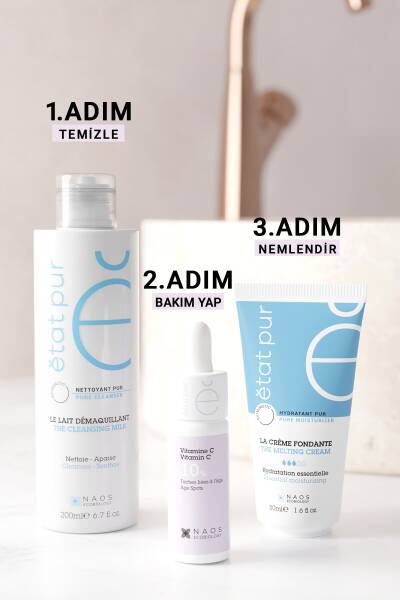 Etat Pur Saf Vitamin C %10 Konsantre Bakım 15ml - 7