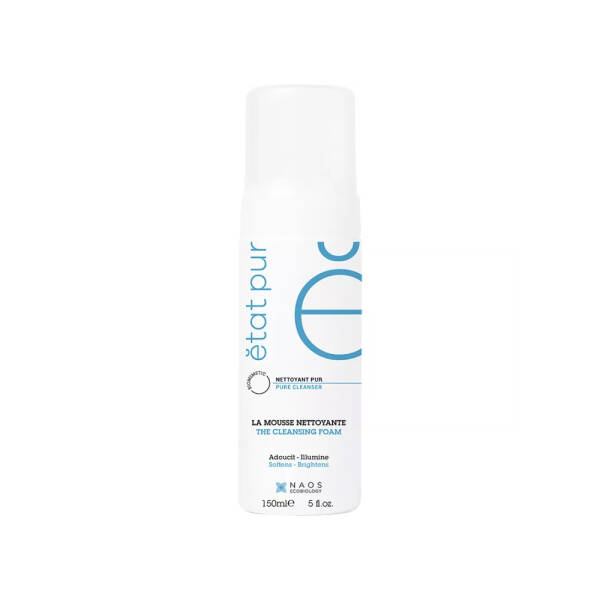 Etat Pur The Cleansing Foam - Yüz ve Göz Çevresi İçin Temizleme Köpüğü 150 ml - 1