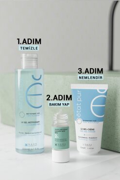 Etat Pur The Cleansing Gel - Arındırıcı Yüz Yıkama Jeli 200 ml - 6